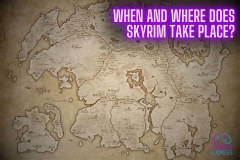 when does skyrim take place